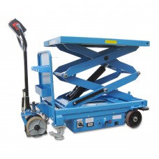 Electric Lift Table 2000Lbs Capacity 73" Max Lifting Height